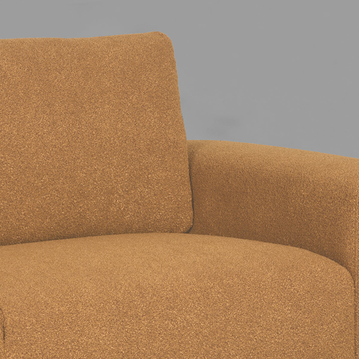 LABEL51 Bank Ferraro – Comfortabele Bouclé Bekleding – 3-Zits